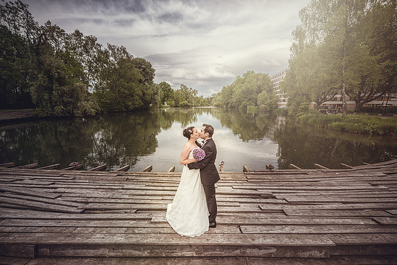 Heiraten am Zellwegerweiher in Uster
