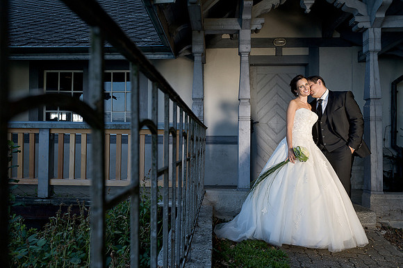 Hochzeit in der Villa Alma Männedorf
