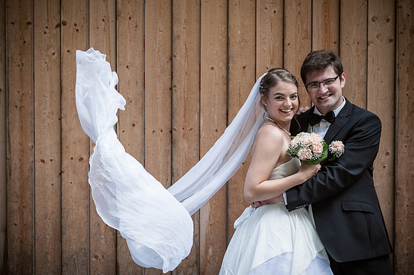Hochzeit am Caumasee