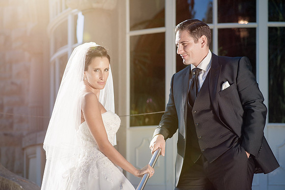 Hochzeit in Männedorf, Villa Alma